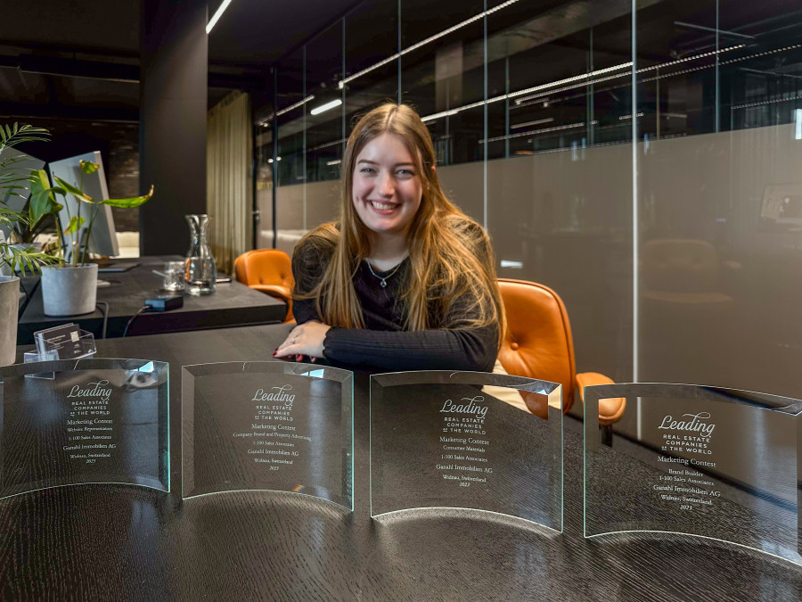 Ganahl Immobilien AG wins Leading RE Marketing Award